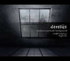 derelict: premade background