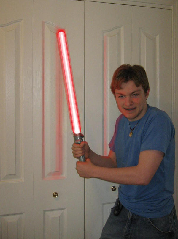 Light Saber Fun