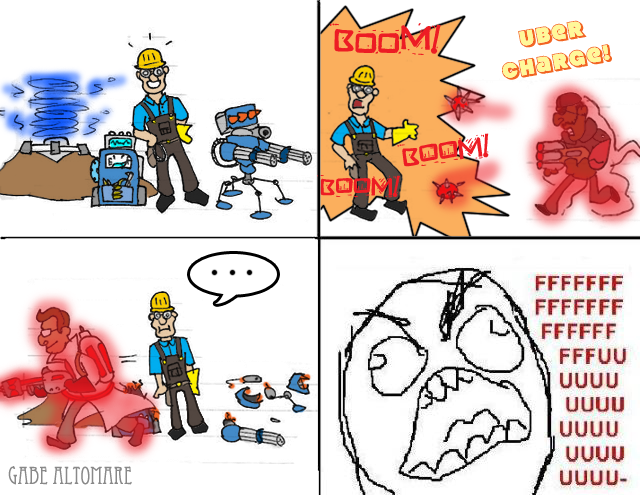 Tf2 Raging TF2 Rage Comic by Internet-Ninja on DeviantArt