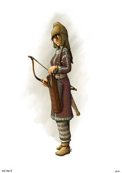 Scythian women