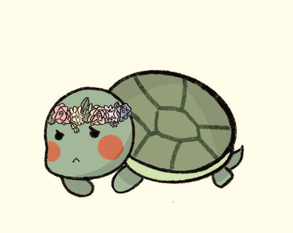 Sad Turtle Animation A sad turtle by Moonywolfys on DeviantArt