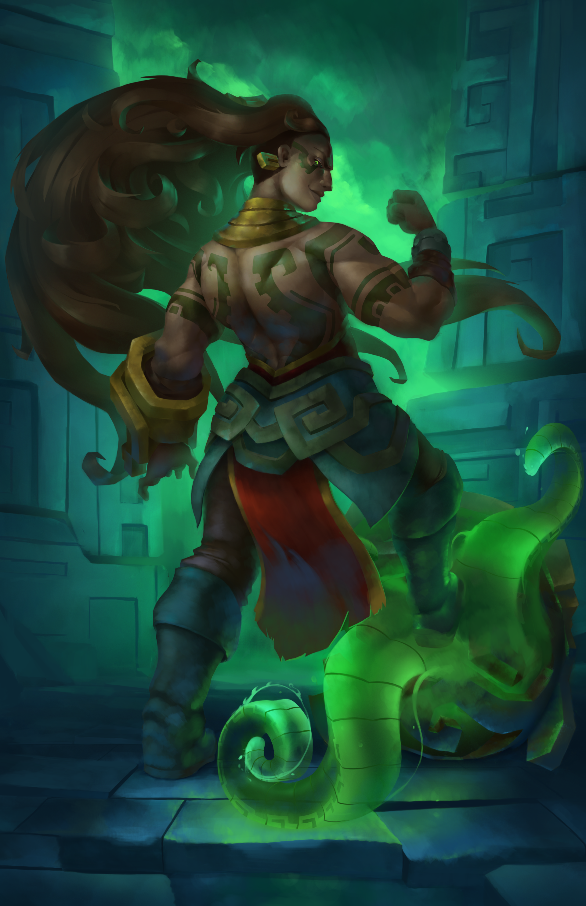 Illaoi  Lol league of legends, League of legends, Character