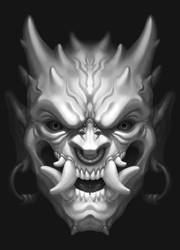 Oni Mask