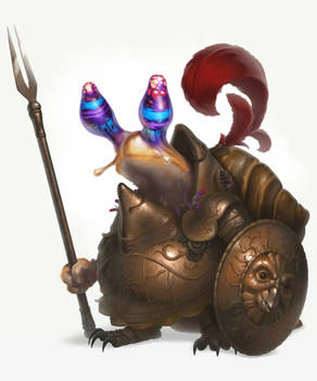 Snail Knight