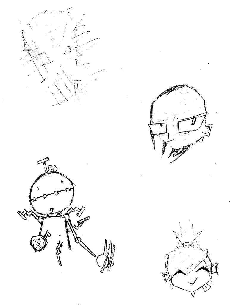 Random Sketches by morgenstern777 on DeviantArt