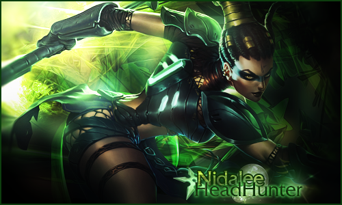 Signature Nidalee - League of Legends V2