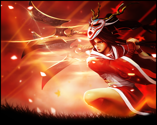 Akali - League of Legends