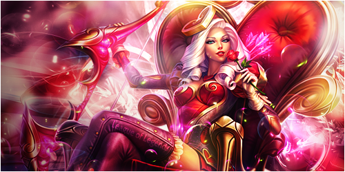 Signature Ashe - League Of Legends