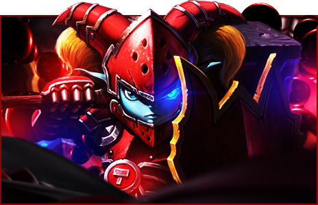 Signature Poppy - League of Legends