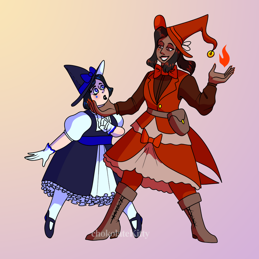 Lesbian Witches By ChokolateKitty On DeviantArt lesbian-witches-by-chokolatekitty-on-deviantart