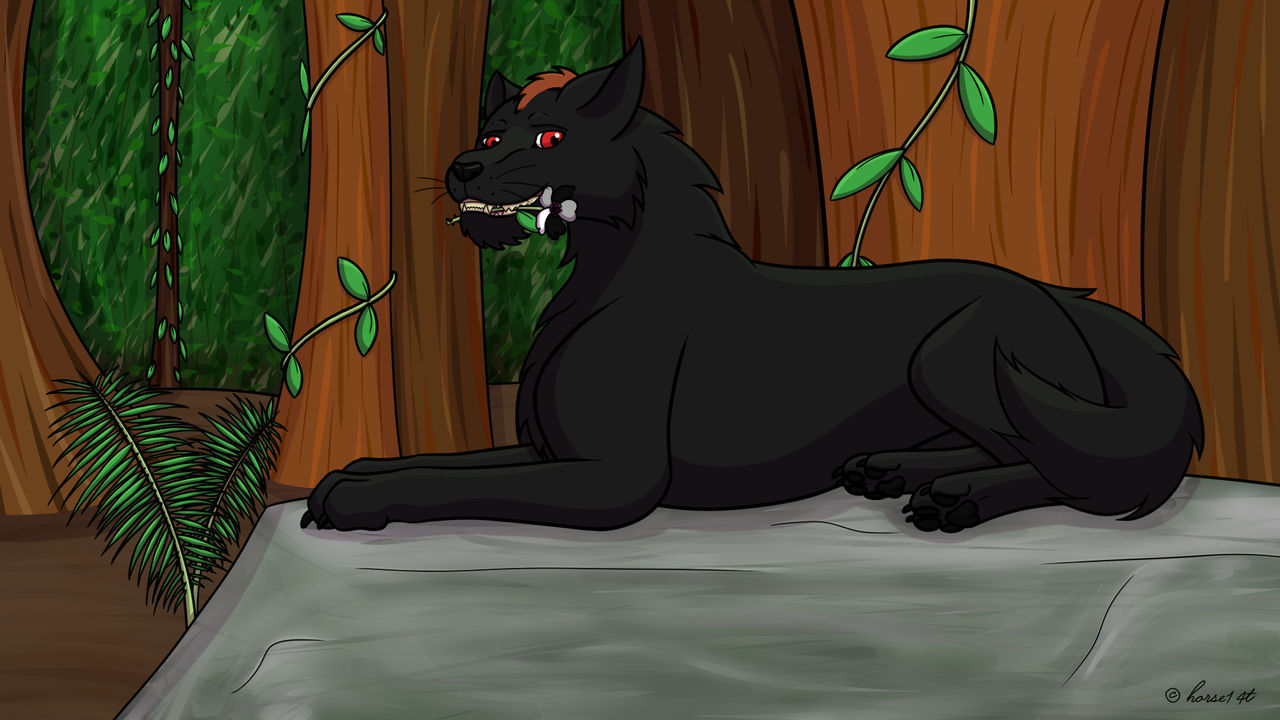King Scarheart by horse14t
