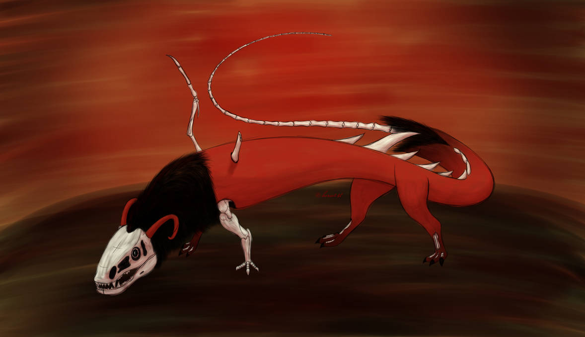Mortem: God of Death by horse14t