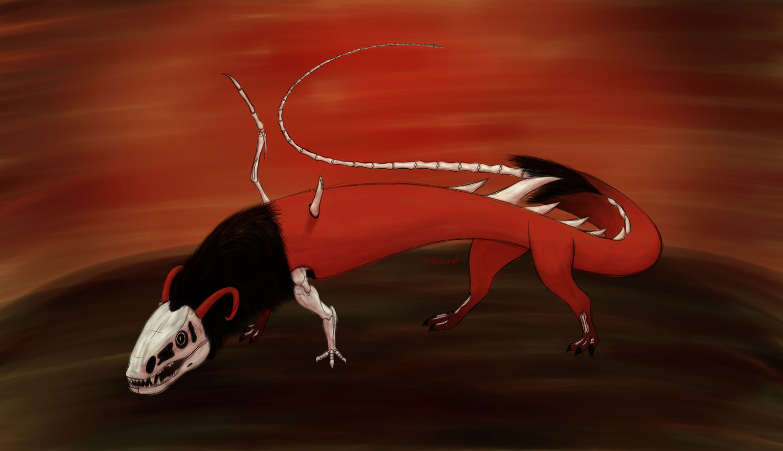 Mortem: God of Death by horse14t