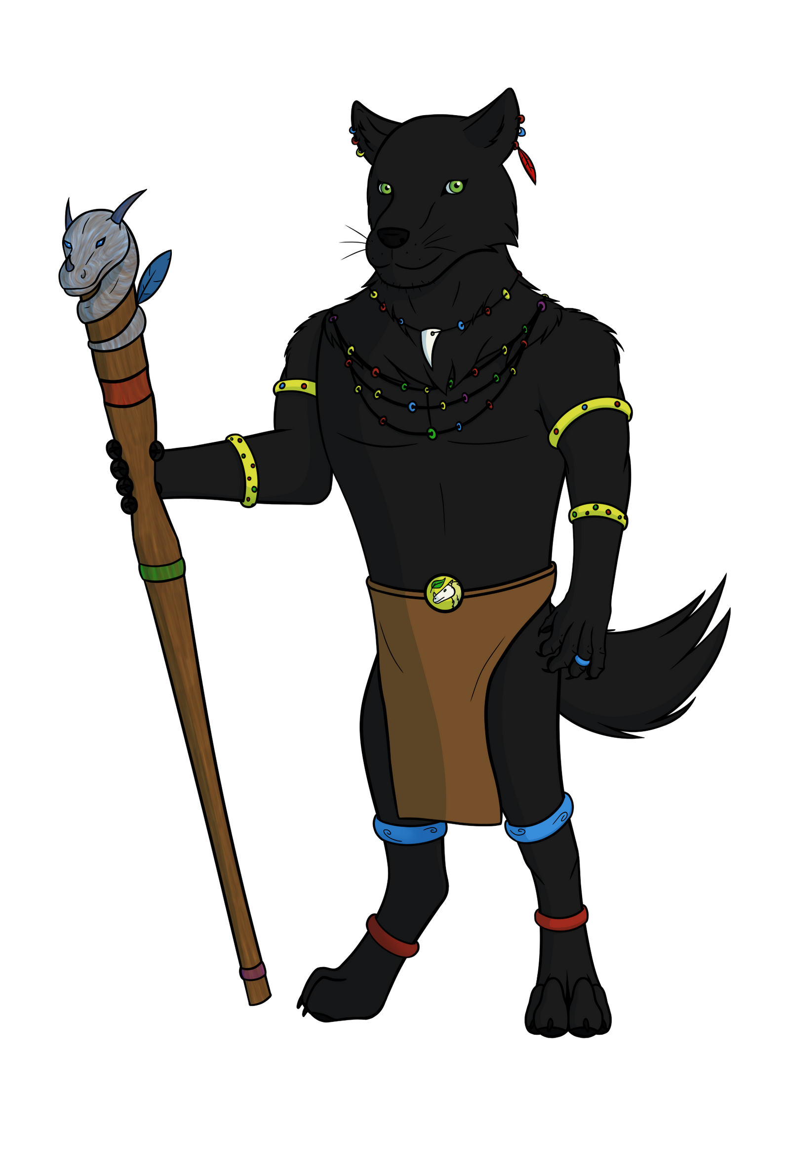 Chief Burnfeather by horse14t