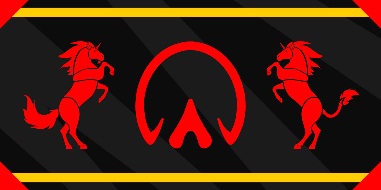 Flag of Licorne by horse14t