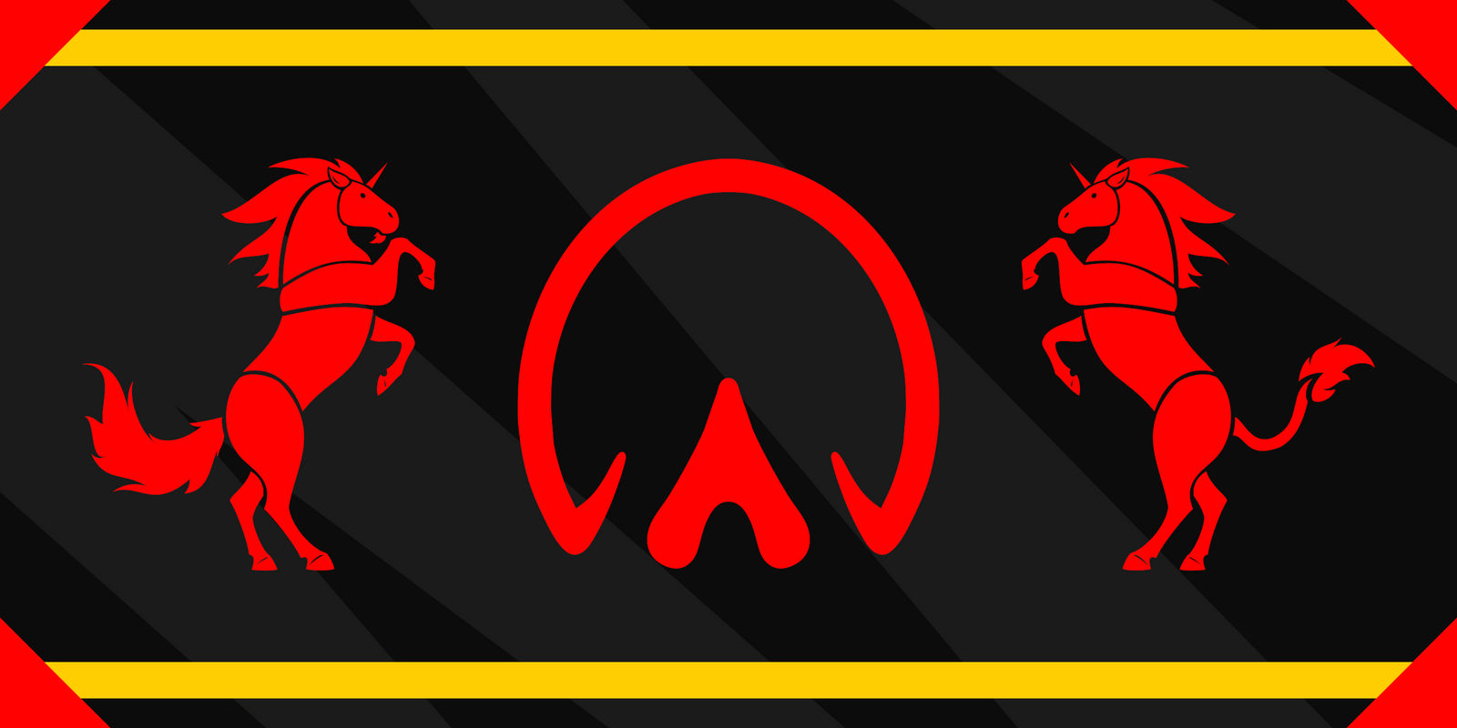 Flag of Licorne by horse14t