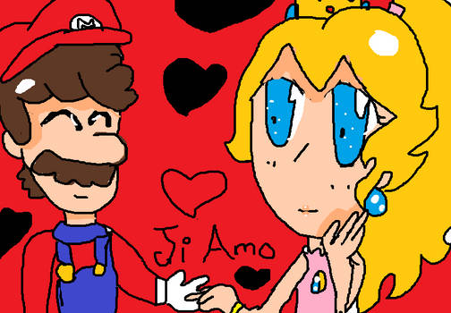 ~RQ~Peachy y Mario