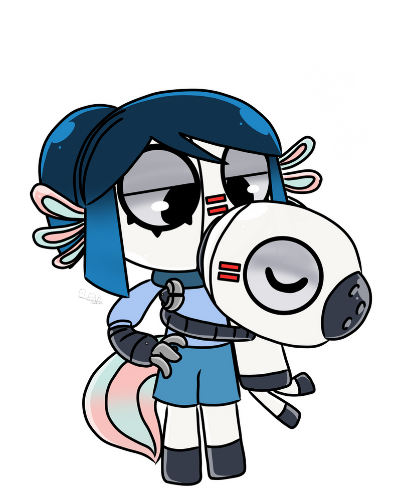 Sister Bot Brother and Sister Bots(Lofi X Bobert) by pslejeolkek on DeviantArt