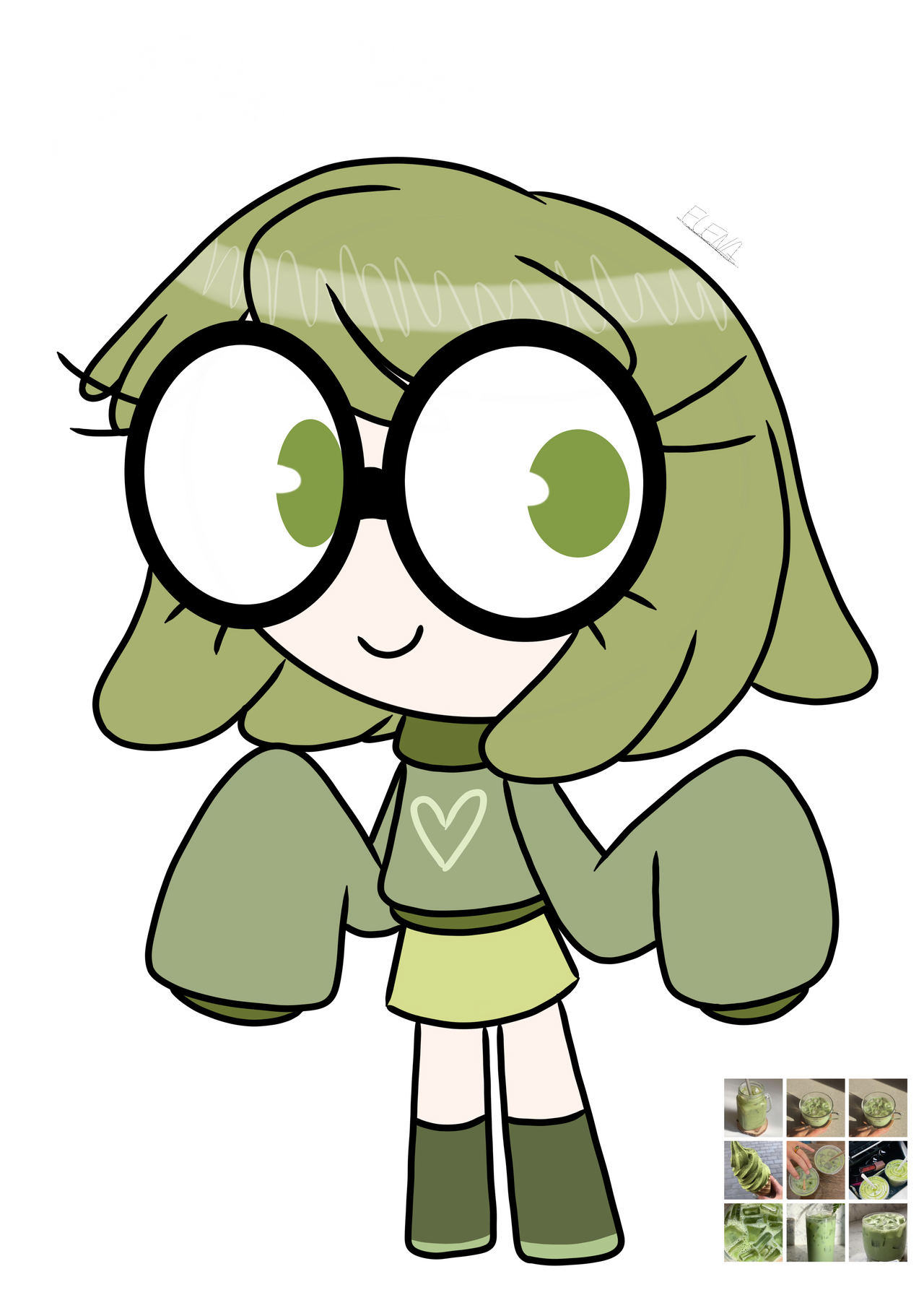 Matcha Chan (OC)Matcha Chan by pslejeolkek on DeviantArt