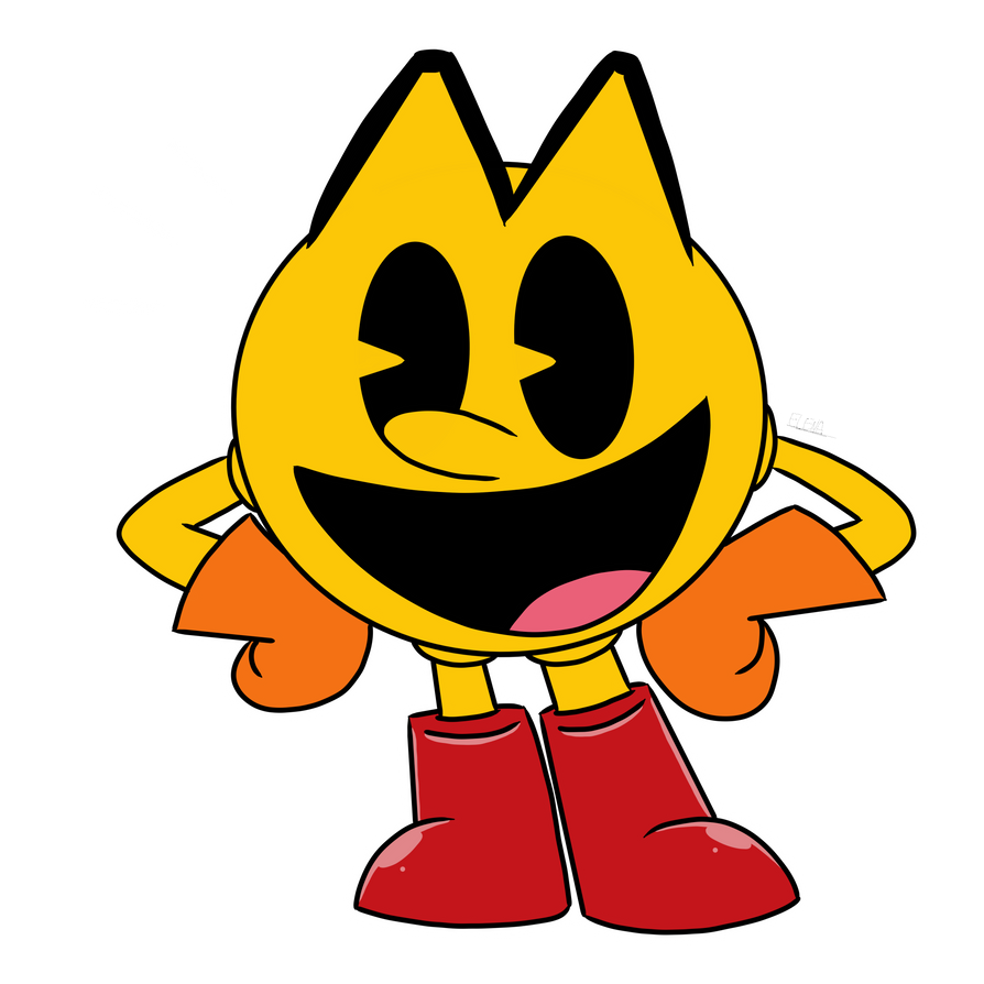 Pacman Rk (RQ)Pac - Man by pslejeolkek on DeviantArt