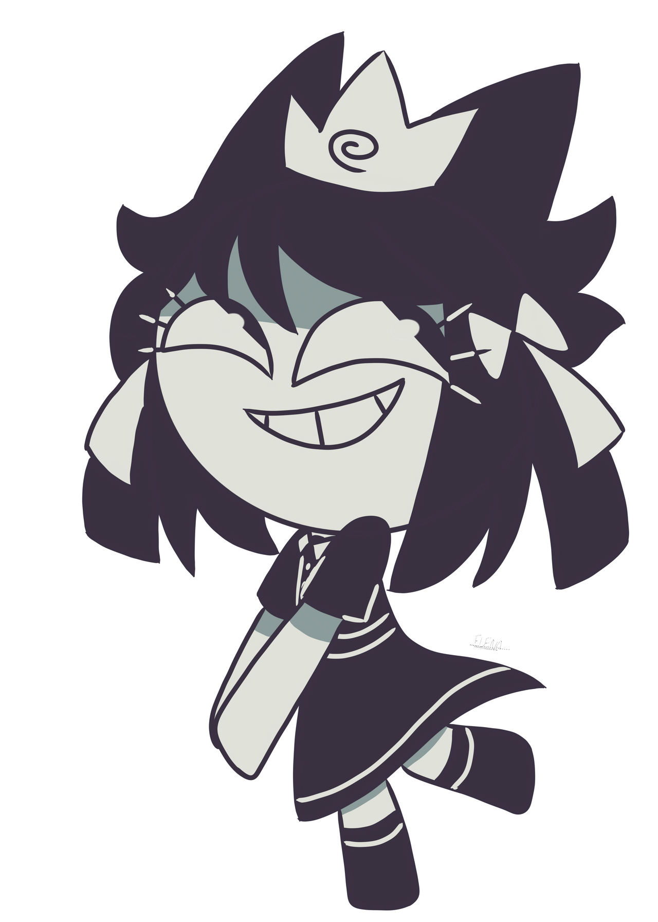 Lizzy Crying Deviantart (RQ)Lizzy by pslejeolkek on DeviantArt