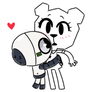 (Fanart)Bobert Huging Teri