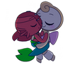 (AT)Reddy X Glisten Sleeping Together