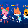 (OTA) Emoji based theme Toca Band (1/3 Open)