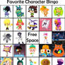 My Favorite Character Bingo!