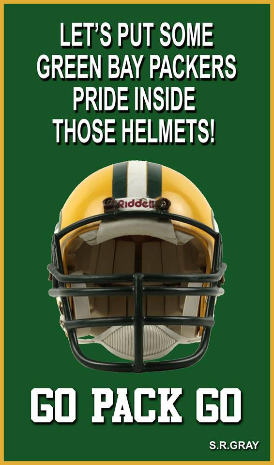 GO PACK GO SIGN !!! by SmurfyCarl on DeviantArt