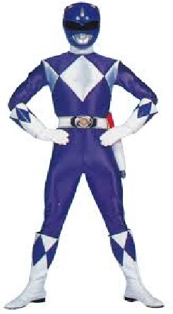 BLUE POWER RANGER !!!