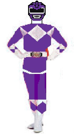 Purple Power Ranger Shield PURPLE POWER RANGER !!! by SmurfyCarl on DeviantArt