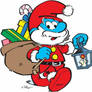 SANTA SMURF ( PAPA SMURF ) 2 !!!