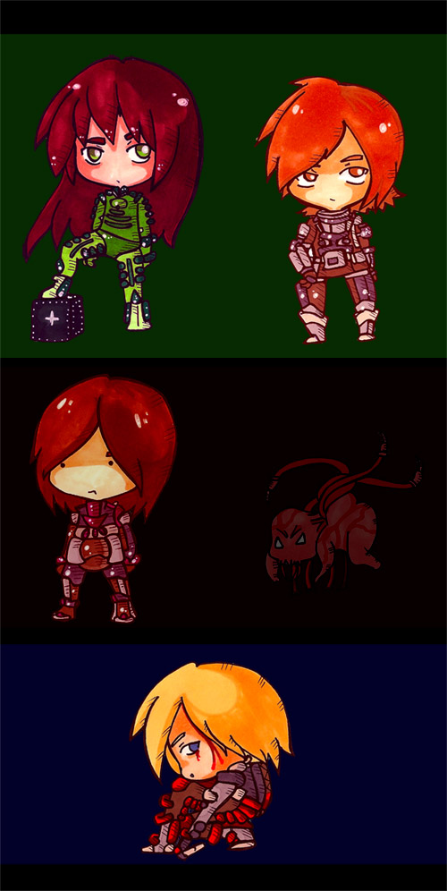 Chibi Dead space: Chibi Dump 2