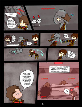 Chibi Dead Space Chapter 1 P9