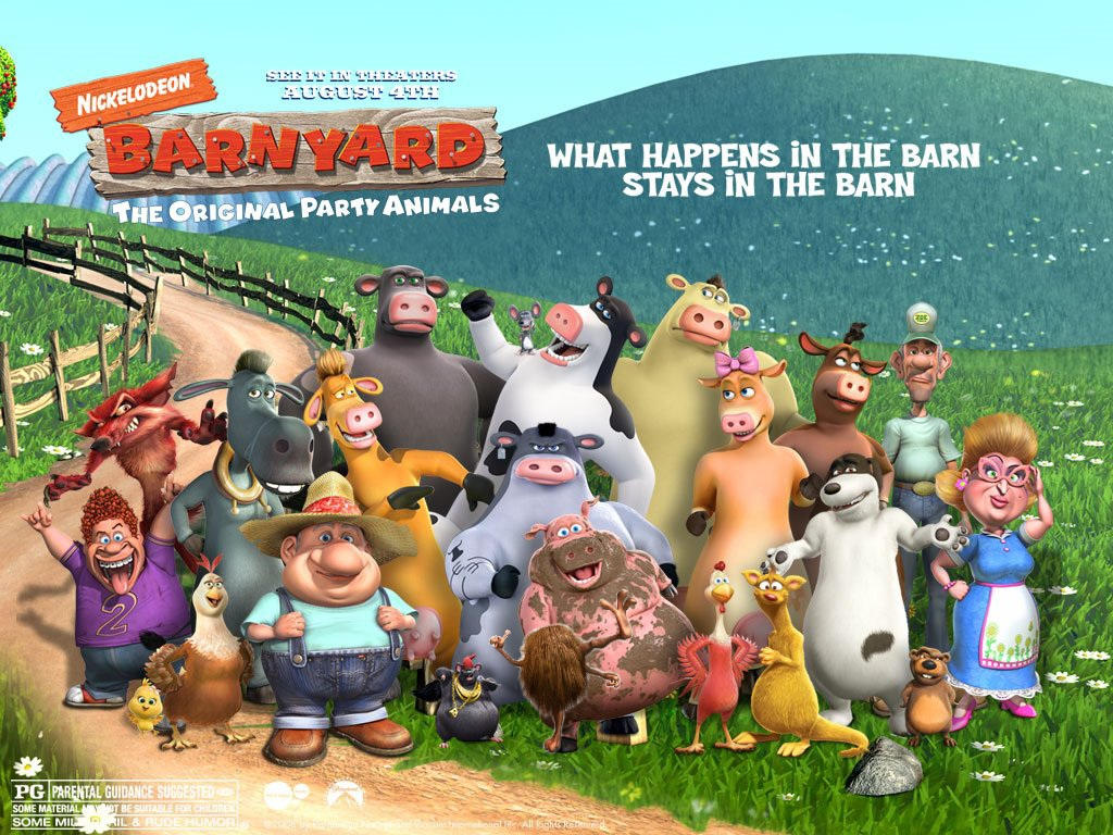 Barnyard (2006) Character Poster by Darcy2004 on DeviantArt