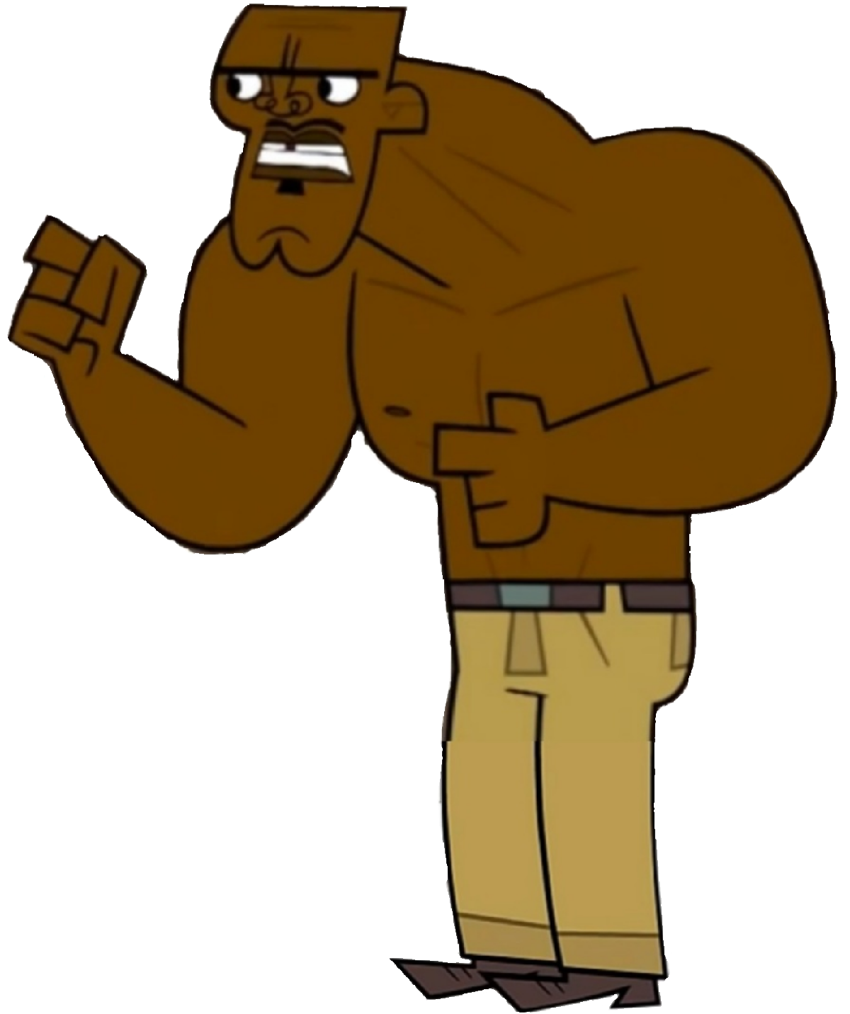 TD Chef Hachet Shirtless Vector by Darcy2004 on DeviantArt