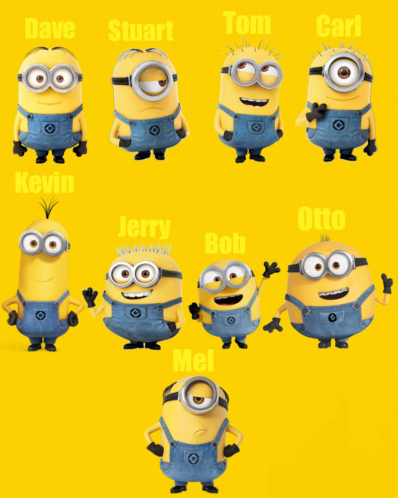 Meet The Minions Part 1 by Darcy2004 on DeviantArt