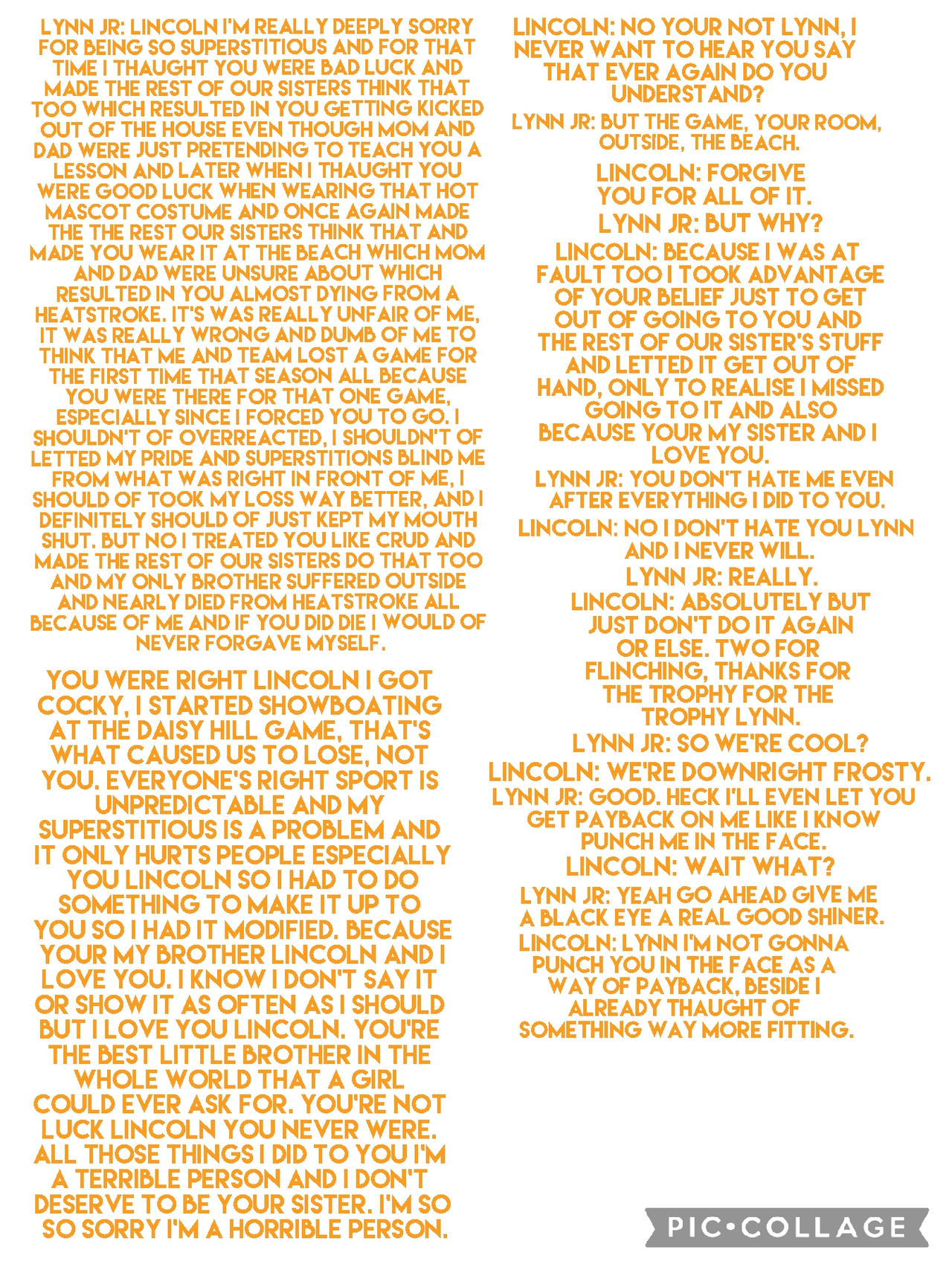 TLHTC Good Luck With Your Apology Script by Darcy2004 on DeviantArt