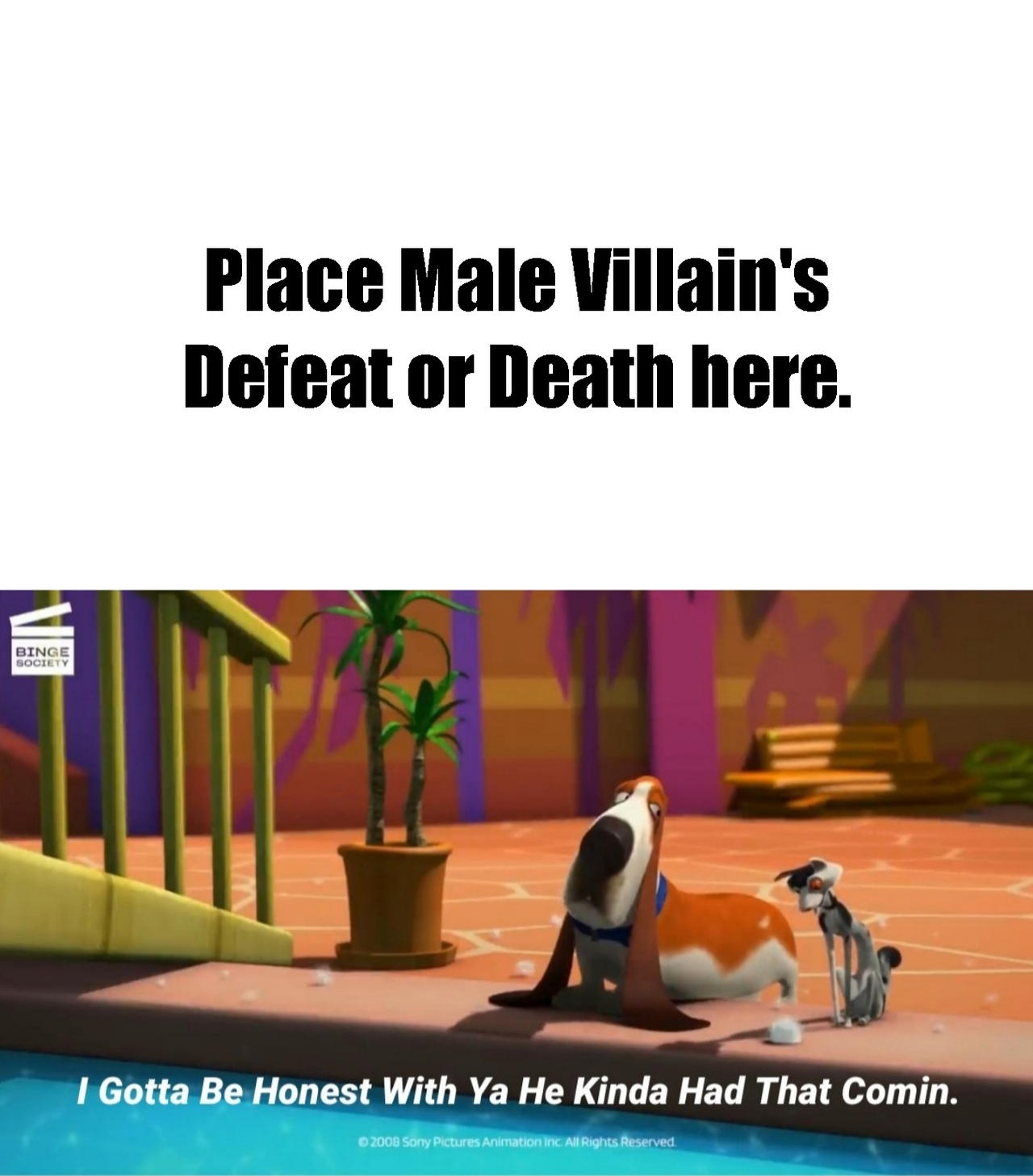 Roberto Comments On A Male Villain's Defeat Meme by Darcy2004 on DeviantArt