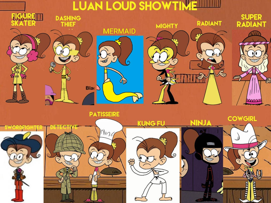 TLHTC Luan Loud Showtime By Darcy2004 On DeviantArt tlhtc-luan-loud-showtime-by-darcy2004-on-deviantart
