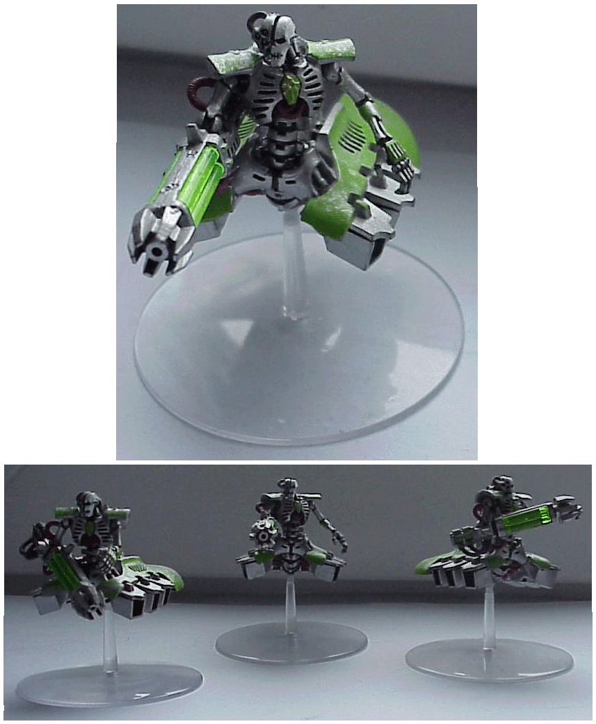 Necron Destroyers