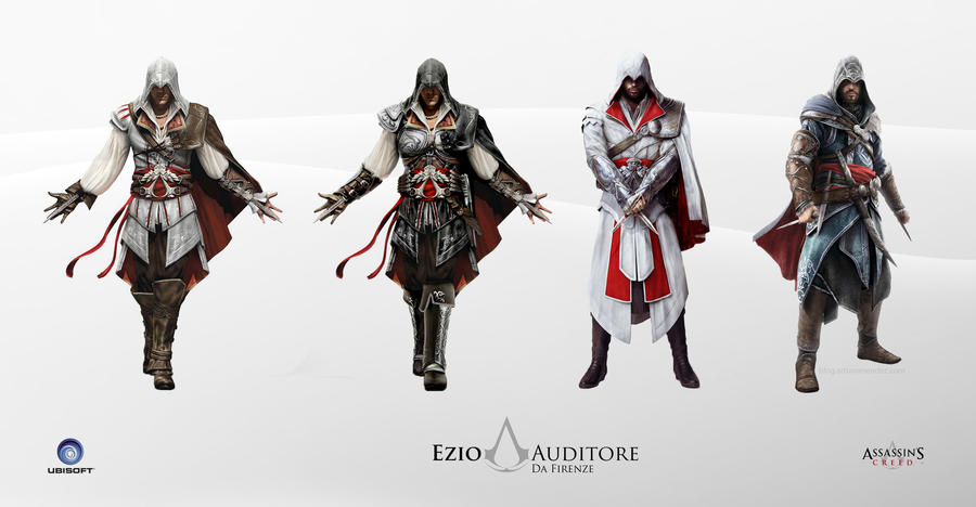 Ezio Auditore Assassins Creed