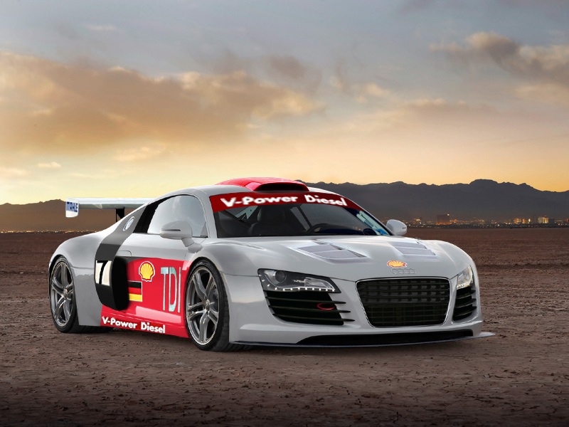 Audi r8 LM