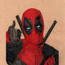 Deadpool drawing