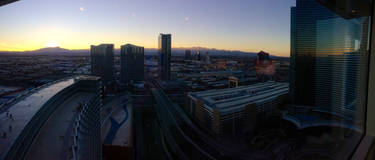 Vegas Sunset