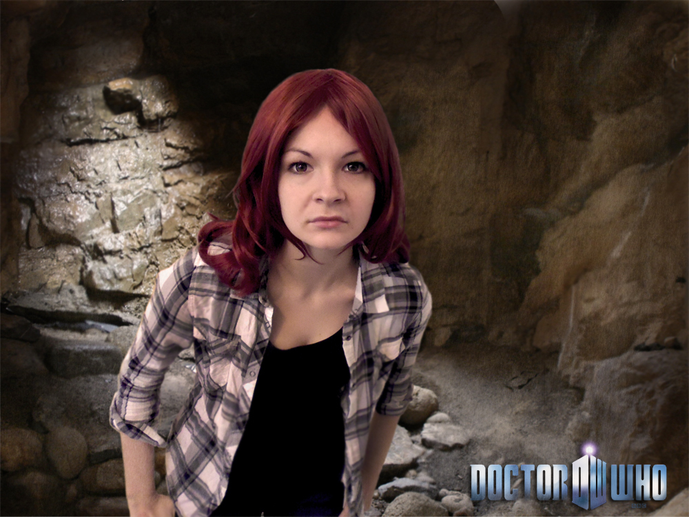 Amy Pond Cosplay 3
