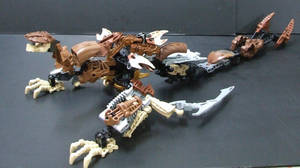 Bionicle MOC: Sand Crawler