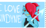 [Stamp][Undertale] Undyne Stamp