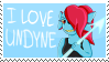 [Stamp][Undertale] Undyne Stamp by ShukaMadoxes